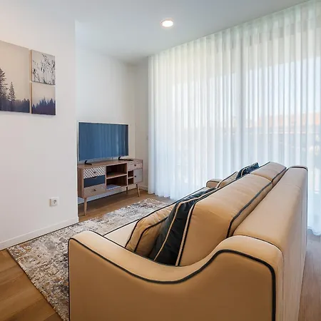 Apartament Tiles 23 Luxury & Parking By Sweet Aveiro